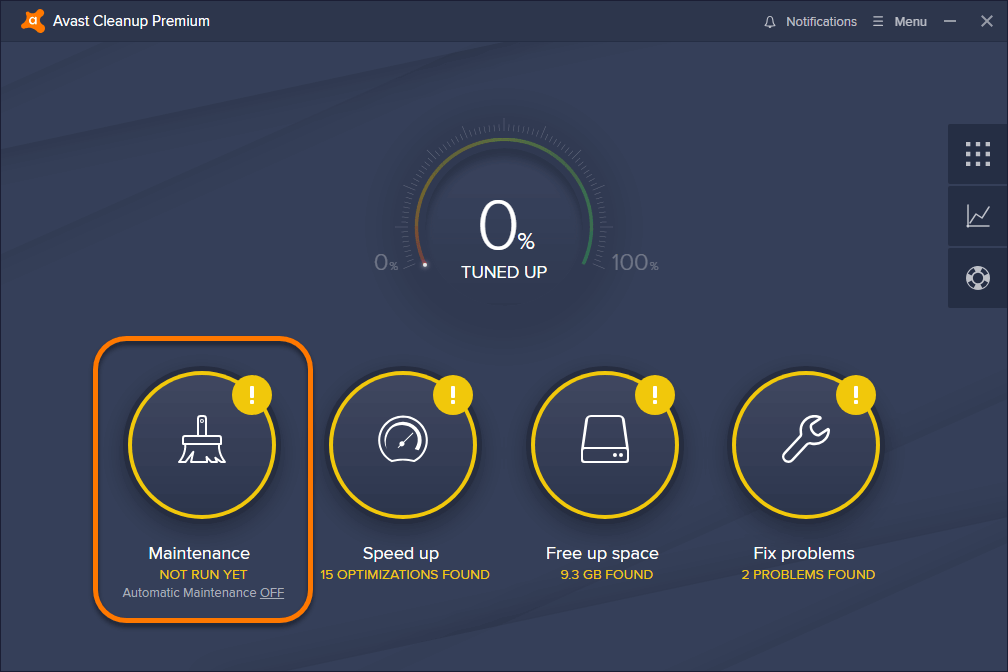 avast cleanup for Windows 10 PC